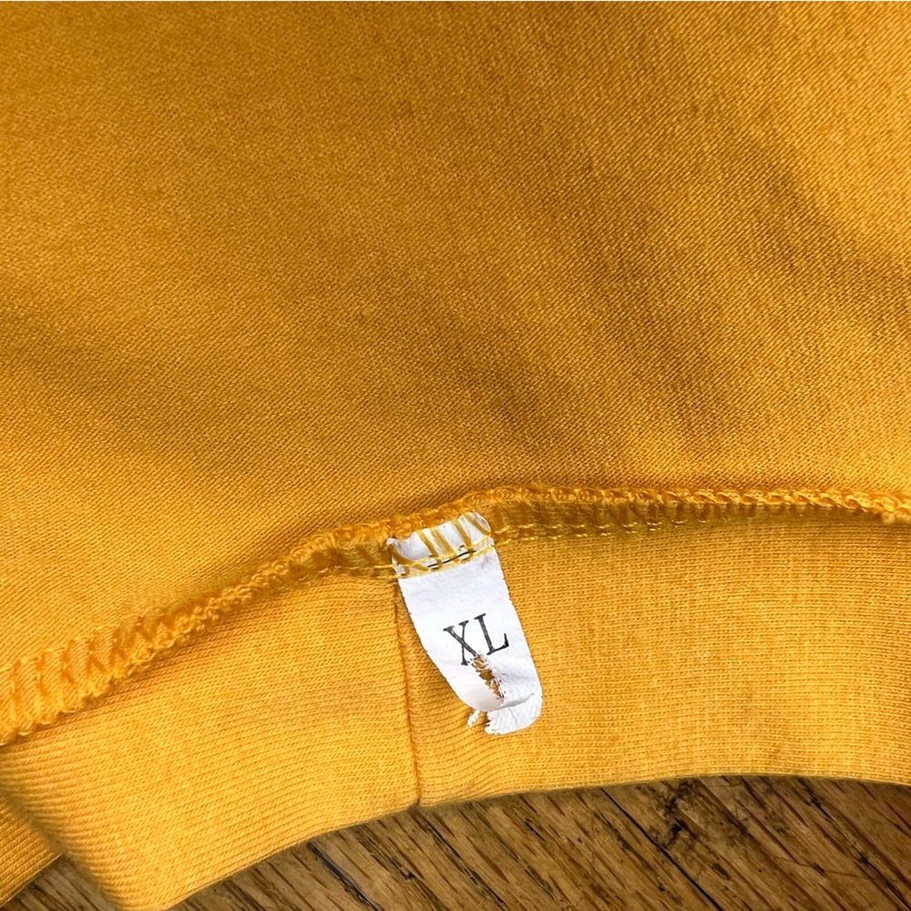 Yellow Button-Up Cardigan - Picture 3 of 6